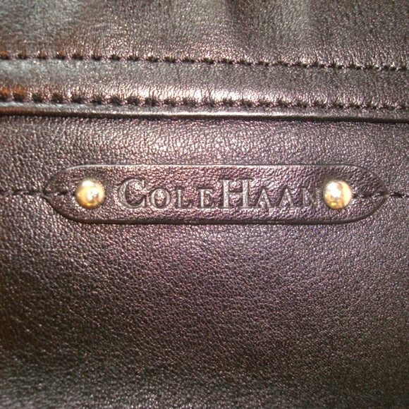 Cole Haan Black Leather Purse - Picture 11 of 12